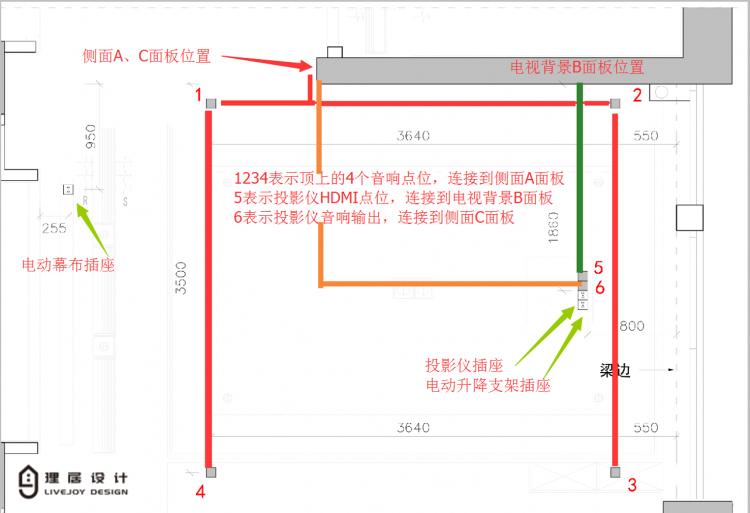 3㎡的厨房放餐桌？客+餐+厨+书房全开放，小家变大一倍