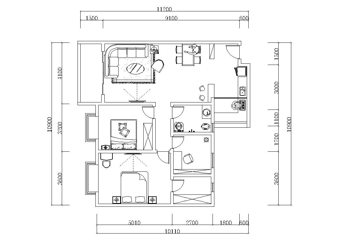 家居设计图片大全平面_厂房施工平面布置图_家居九游体育施工平面图