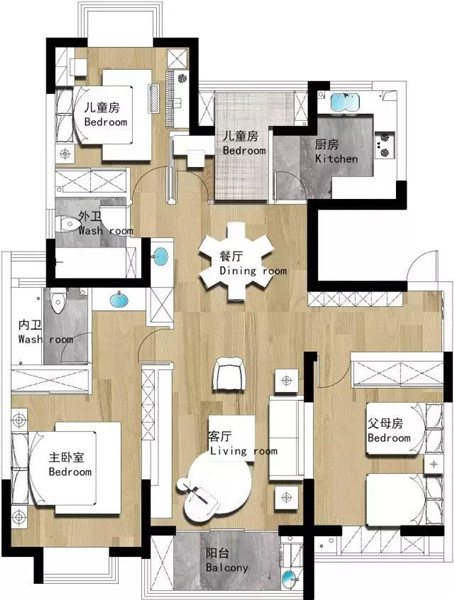 上虞亚夏阳光海岸户型图