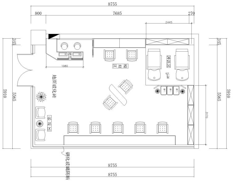 九游体育施工图中有包括家具设计_有公司连锁店九游体育招施工吗_家具展厅设计cad图