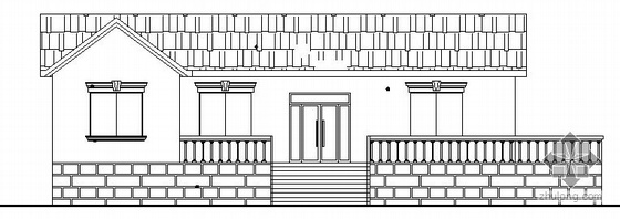 某单层平房建筑施工图