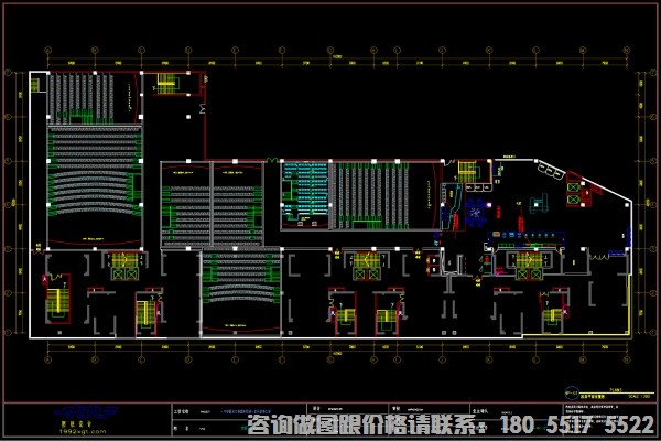 驻马店专业室内九游体育施工图价格有优惠