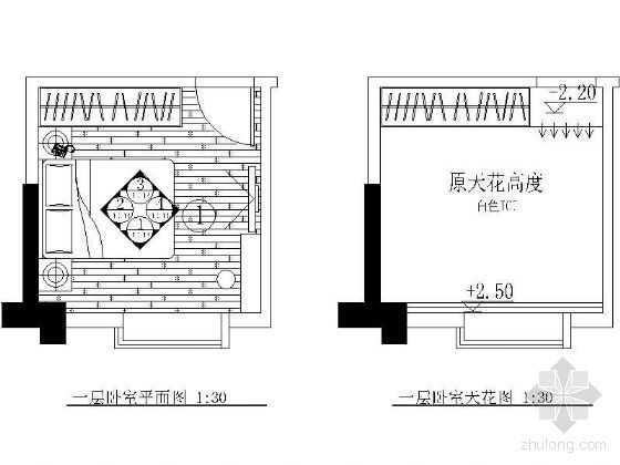 小卧室九游体育详图