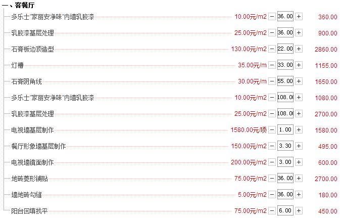 家庭九游体育6万110平方费预算清单_室内面积95平方九游体育费用预算_九游体育价格预算140平方