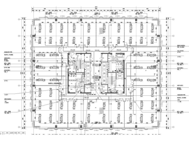 [北京]多层住宅暖通空调系统改造设计施工图（知名设备厂家设计）