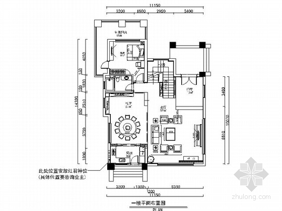 [广东]精品现代风格三层别墅豪宅室内九游体育施工图