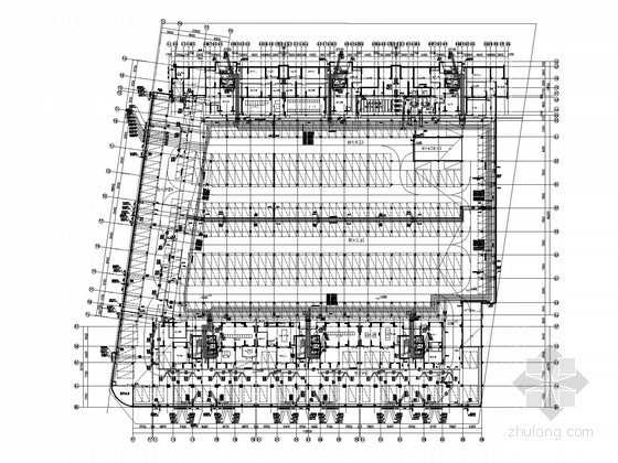 [广东]10万平商住改造小区给排水施工图