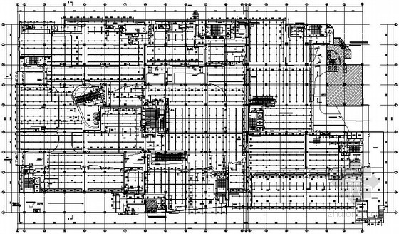 [重庆]高层商业楼给排水工程改造施工图纸（含大空间主动喷水灭火系统）