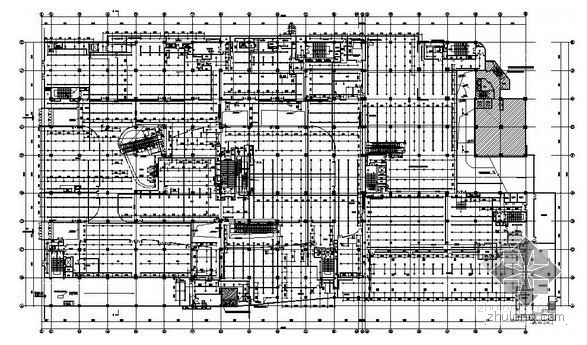 [重庆]高层商业楼给排水工程改造施工图纸（含大空间主动喷水灭