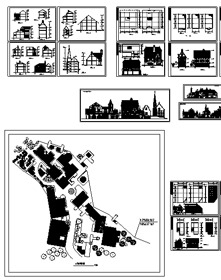 700套住宅小区民居规划设计方案（超全）