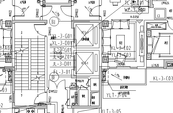 南京高层住宅小区给排水施工图（三期）