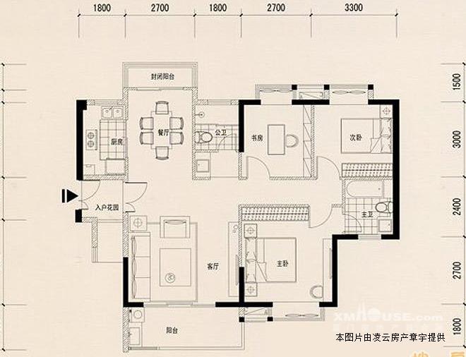 上海2房1厅九游体育_2房2厅九游体育效果图_三房二厅九游体育水电安排