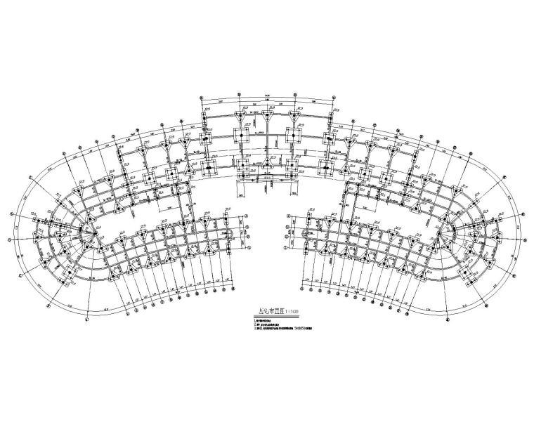 某教学楼混凝土结构施工图（CAD）