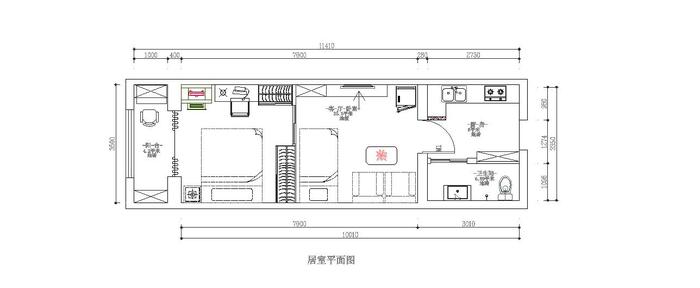 公寓楼内九游体育施工平面图_小区施工平面布置图_顶管施工平面布置图