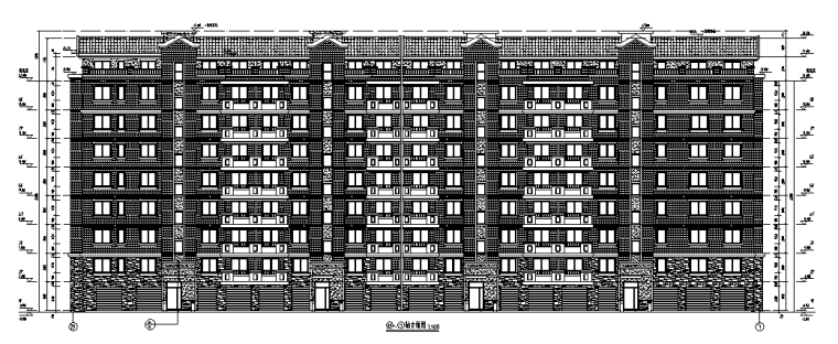 某公寓楼建筑施工图