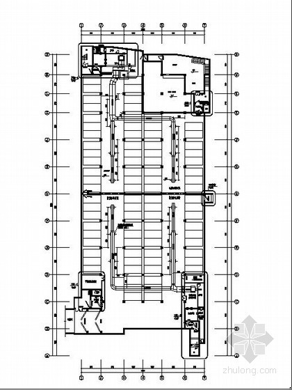 [江苏]小学通风设计施工图（人防工程）