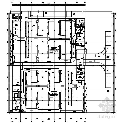 6级人防地下车库通风设计施工图