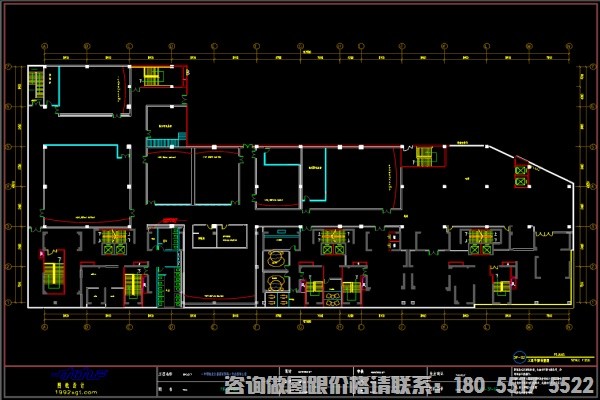 德州施工图设计费取费标准_家装施工图绘制