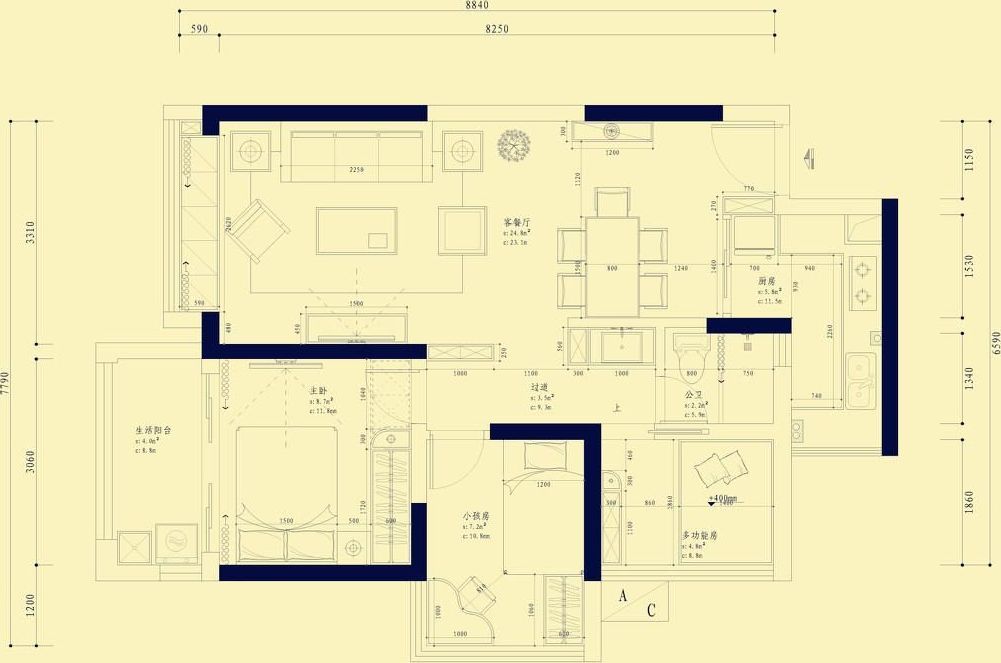 卫生间九游体育设计平面图_房子九游体育平面设计图_起居室设计一起九游体育网九游体育效果图