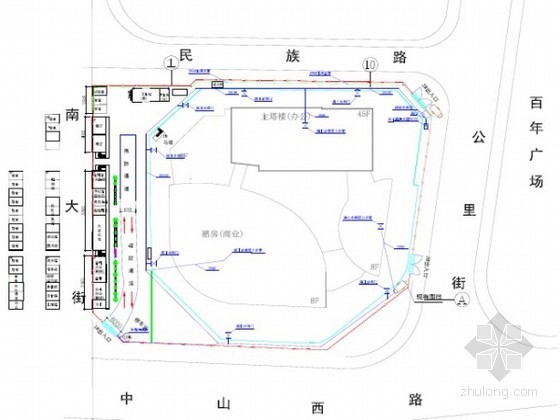 [河北]商业广场项目临时用水施工方案