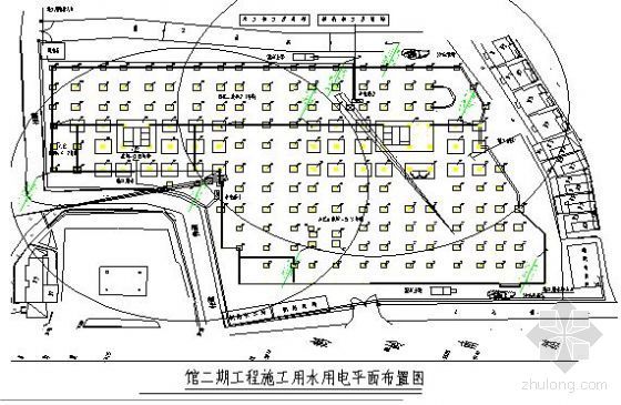 惠州某工程临时用水用电施工方案