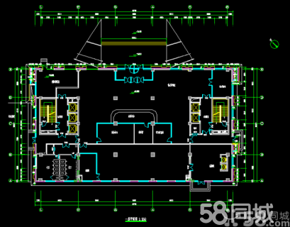 室内九游体育水电竣工图_杭州室内装饰工程_修水至南昌城际铁路图