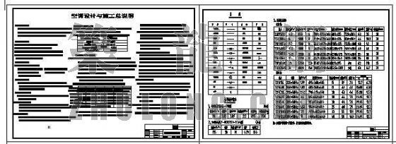 广州某会所水环热泵空调施工图