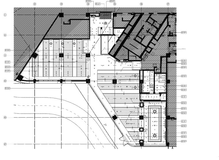 [广东]AB  Concept-惠州小径湾艾美酒店室内九游体育全套施工图+设计方案+效果图