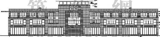 某菜市场办公综全楼建筑施工图