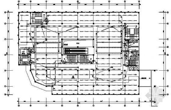 某综合商厦强电施工图