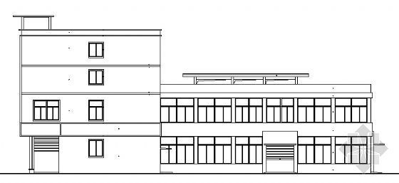 某四层菜市场建筑施工图