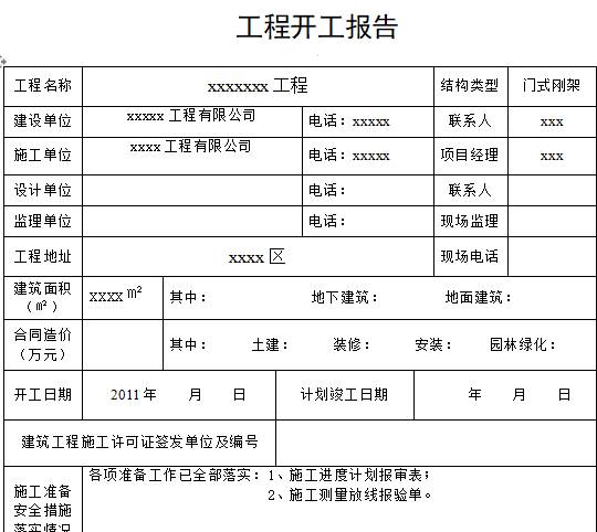 全套钢结构工程竣工验收资料（共170页）