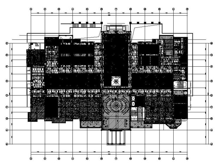 [成都]豪华高档休闲会所设计施工图（含效果图）