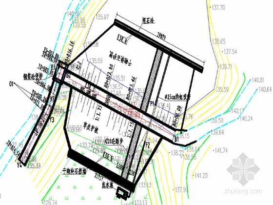 大坝加固设计工程施工图（2014年）