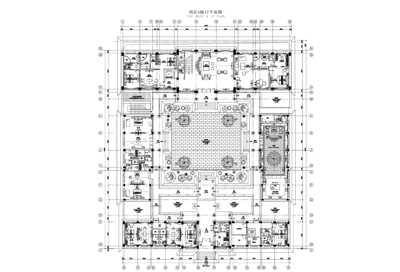 河源东江新中式风格别墅设计施工图（附效果图）