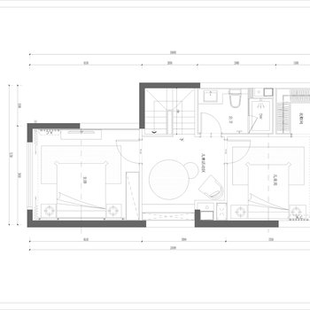 loft公寓九游体育施工图_loft公寓九游体育_loft公寓户型图