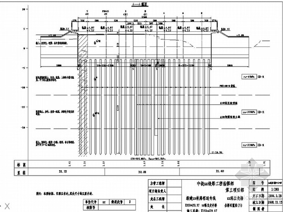 新建铁路框架中桥竣工图（31张，中铁）