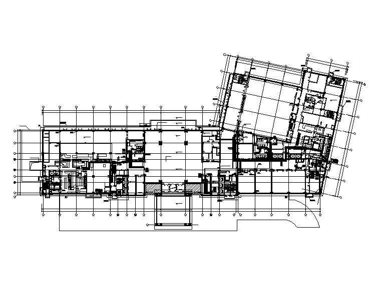 江苏知名地产四星酒店给排水整套施工图