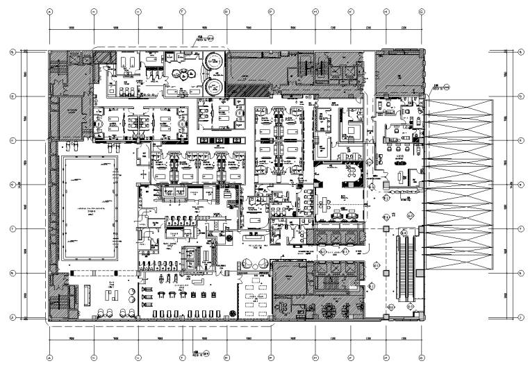 CCD-青岛艾美酒店  施工图+效果图