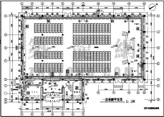 某市基督教会教堂给排水设计图