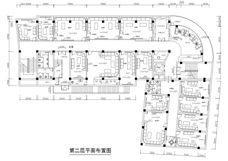 香格里拉量贩式KTV室内装饰设计项目施工图