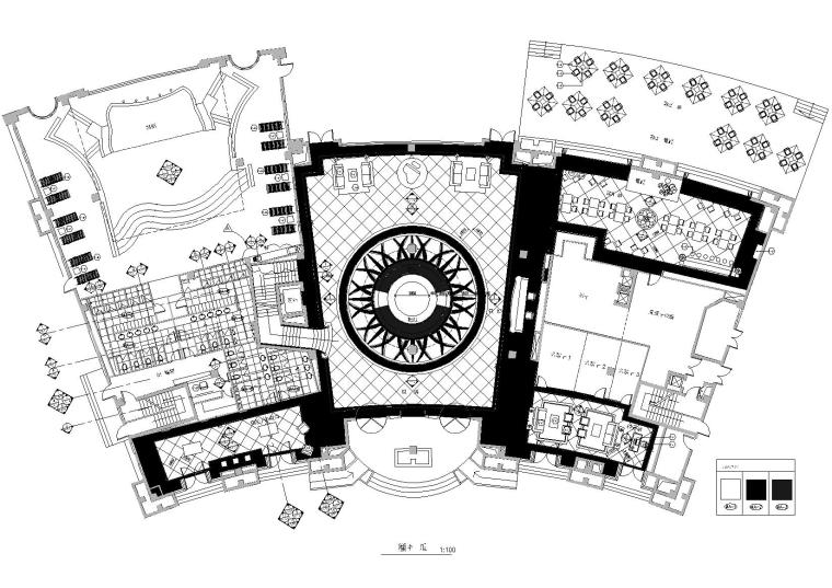 [上海]梁志天_康城会所室内装饰项目施工图