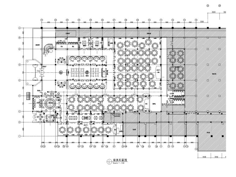 [上海]红子鸡大酒店一层装饰改建项目施工图