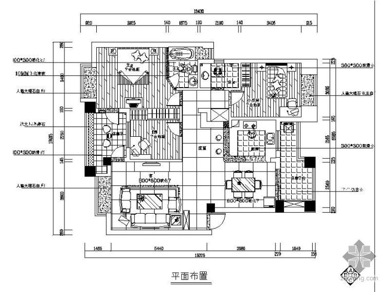 [江西]现代三室二厅九游体育图(含实景)