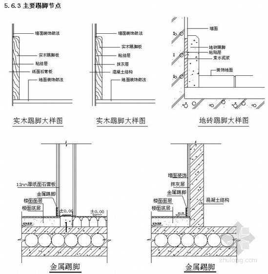 [北京]办公楼装饰九游体育施工组织设计（附图丰富）