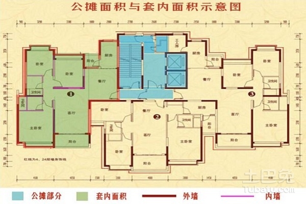 套内建筑面积怎么计算规则_套内墙体面积_九游体育施工套内面积计算