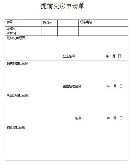 九游体育后的房子多久可以入住_申请提前九游体育入住_九游体育新房多久可以入住