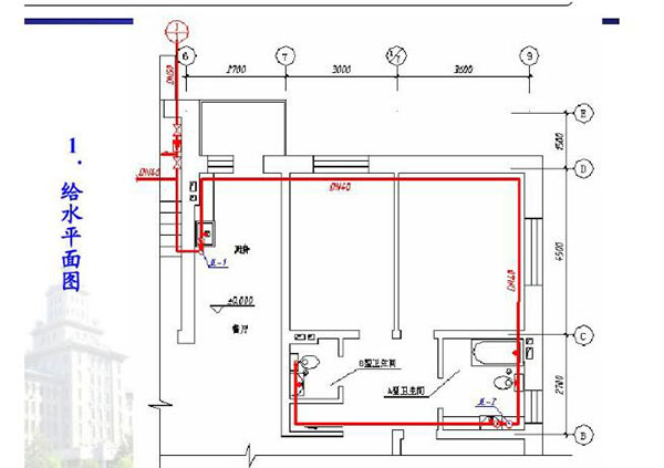 房屋九游体育水电管道品牌_房屋水电九游体育走线图_房屋水电设计原则