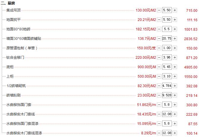 两房九游体育 预算_九游体育预算25万_九游体育水电价格预算