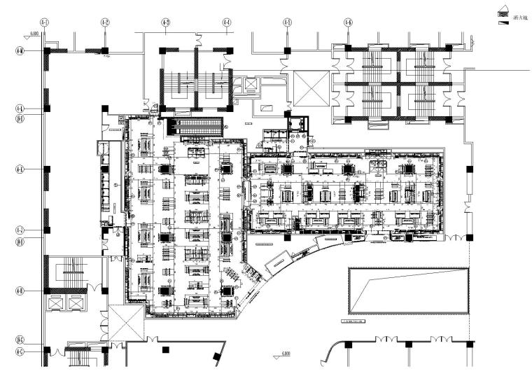 [昆明]ZARA昆明爱琴海店装饰施工图+电气+暖通+给排水+施工实景